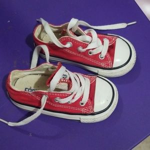 Red Converse Toddler